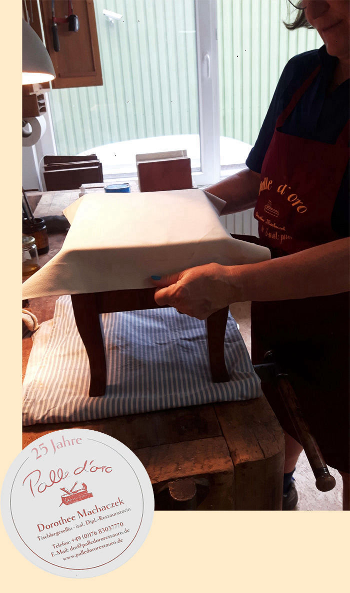 Workshop „Mein Lieblingsstück“ Palle d´oro, Dorothee Machaczek